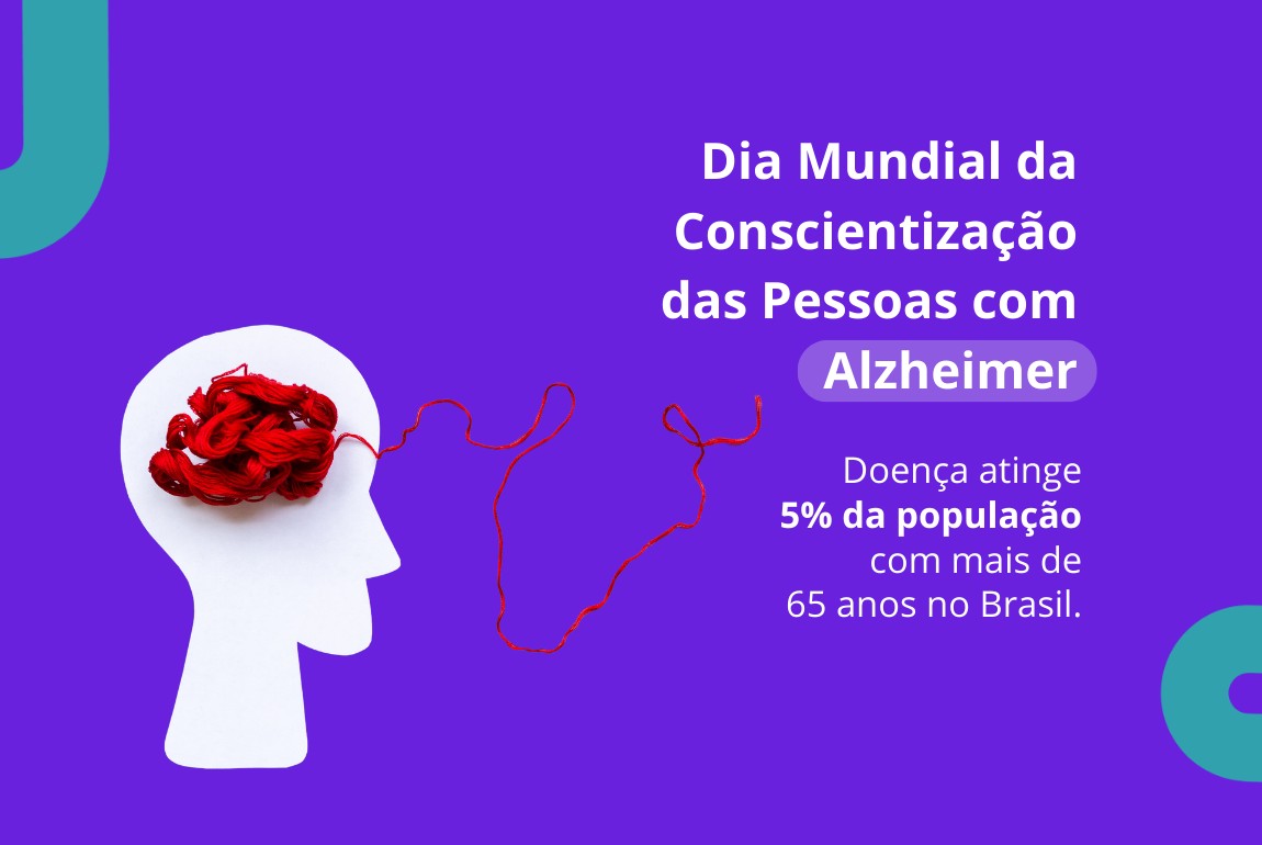 Dia Mundial de Conscientização sobre Doença de Alzheimer