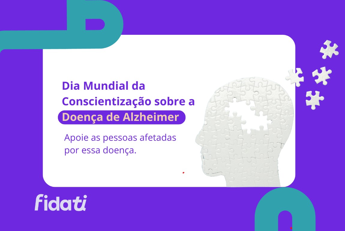 Dia Mundial da Conscientização sobre a Doença de Alzheimer