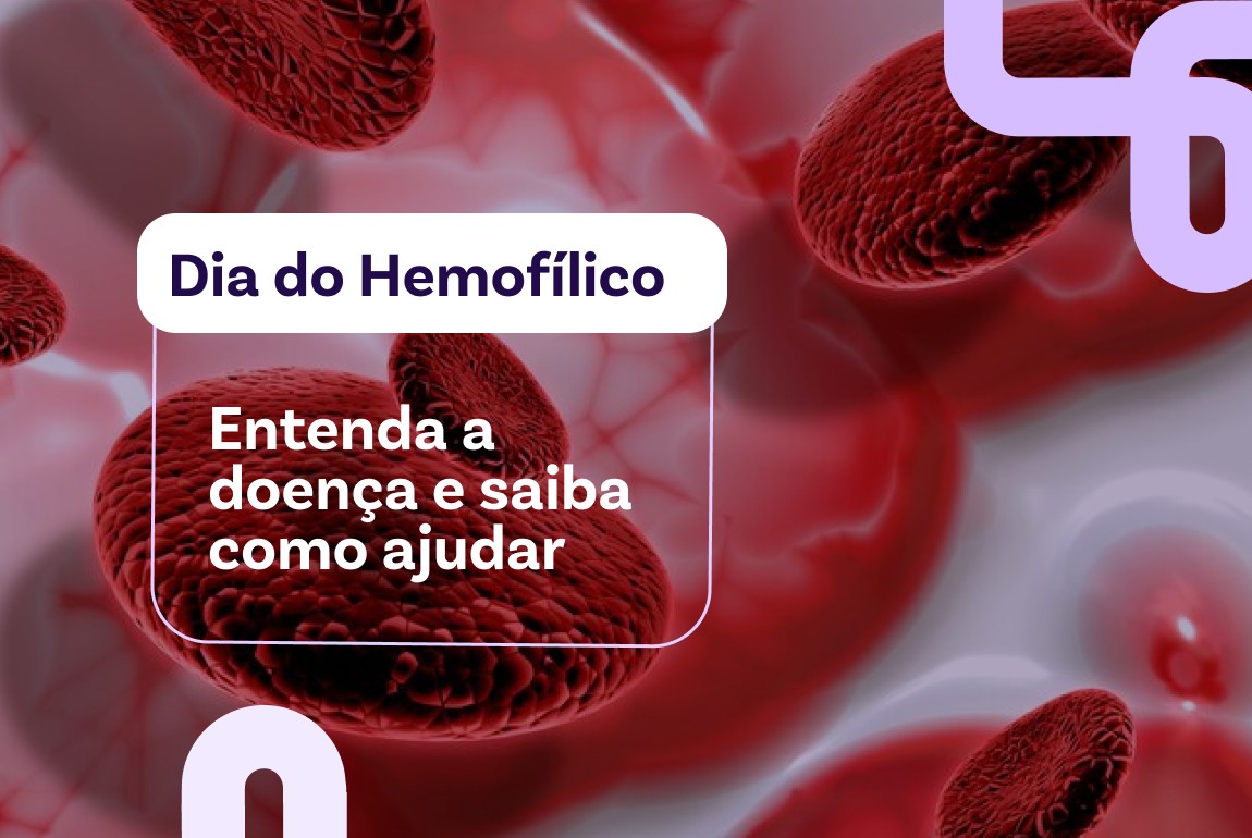 04/01 Dia do hemofílico